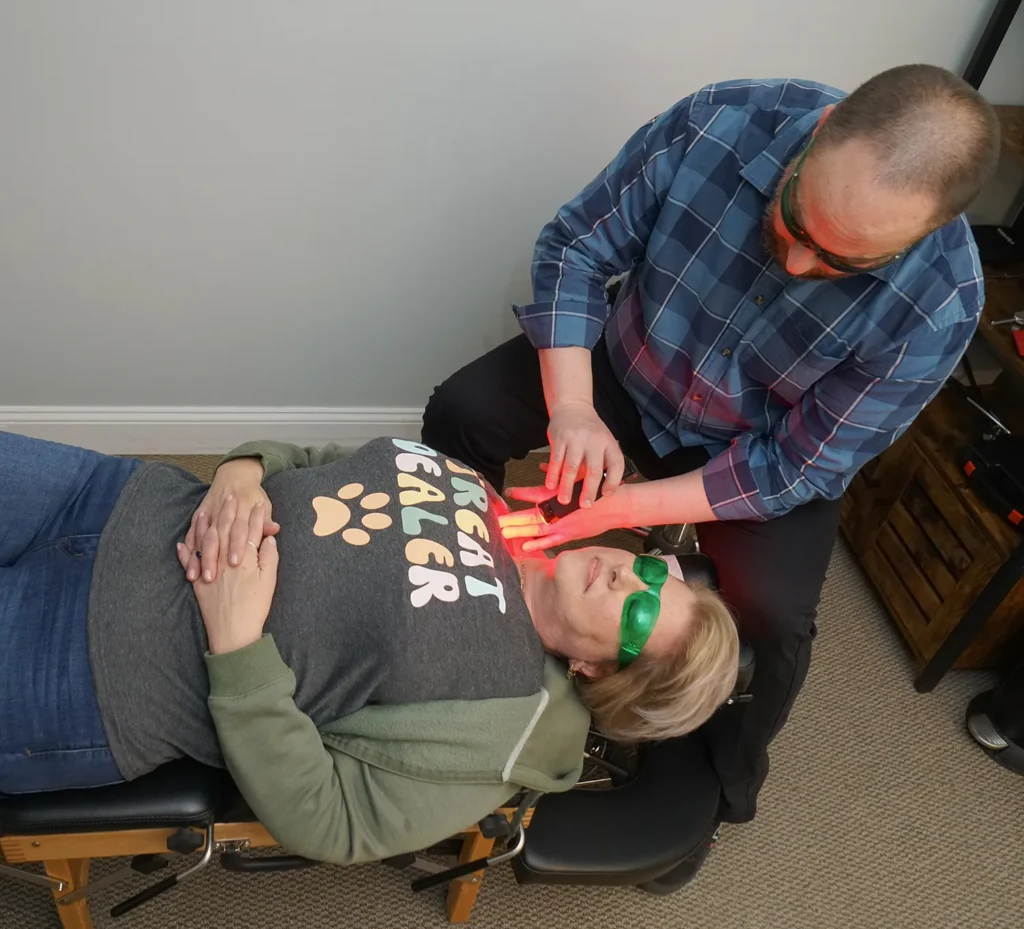 dr andrew brodyn tru laser treatment healing